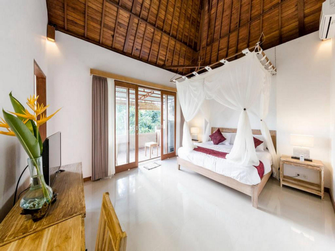 Bedroom 1, 2BR Private villa In a Balinese Home Ubud , Gianyar