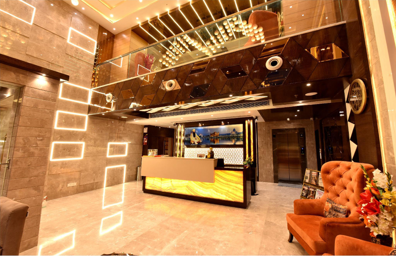 Public Area 3, Hotel Landmark Near Golden Temple, Amritsar