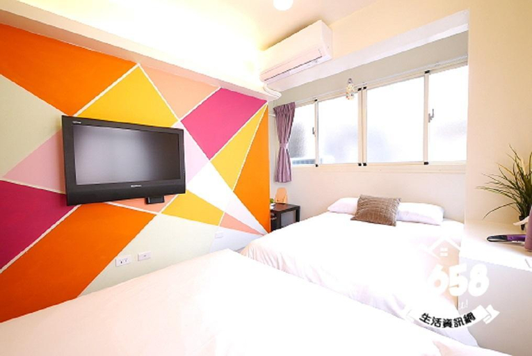 Bedroom 3, JJ Quad room A4, Taichung