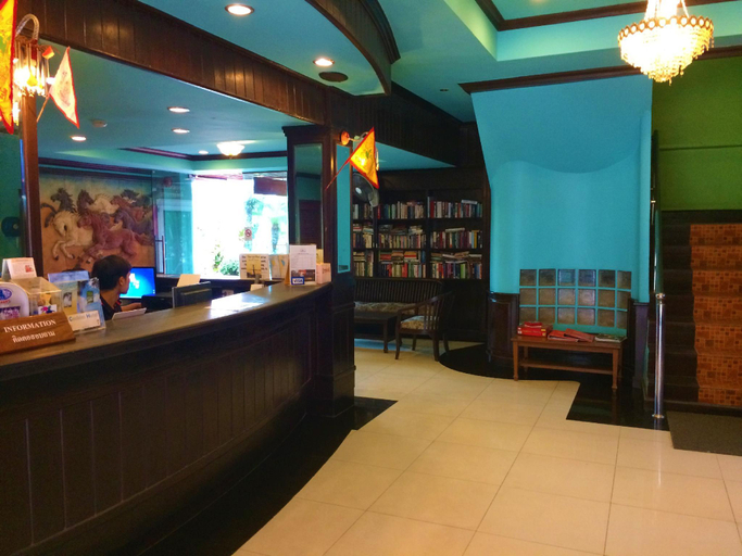 Public Area 2, Cookies Hotel, Koh Chang