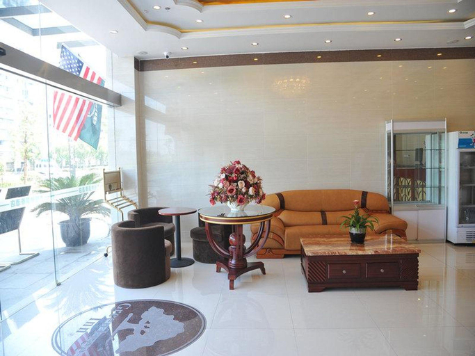 Public Area 2, GreenTree Inn Suzhou Exhibition Center Express Hotel, Suzhou
