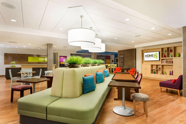 Public Area, Home2 Suites by Hilton Fargo, ND, Cass