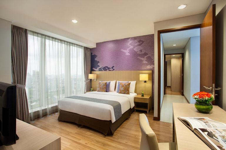 Bedroom 2, Citadines Rasuna Jakarta, South Jakarta