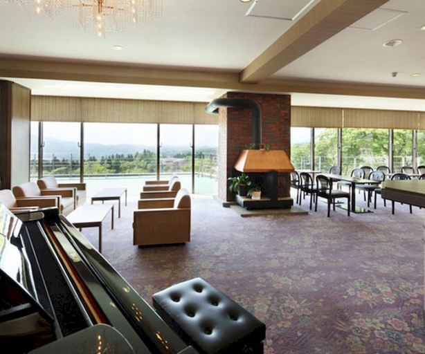 Public Area, Hotel Taiko, Myōkō