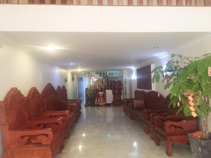 Public Area 3, Angkor Udom Guesthouse, Siem Reap