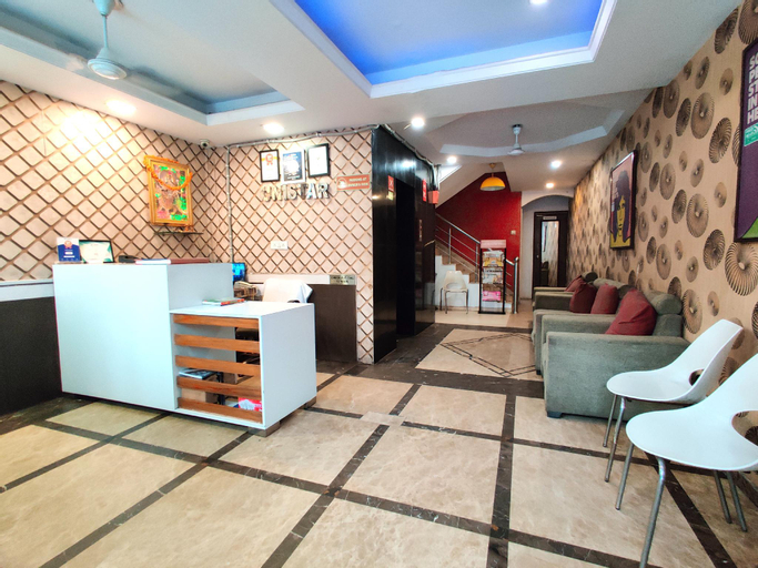 Public Area, Hotel Unistar, West