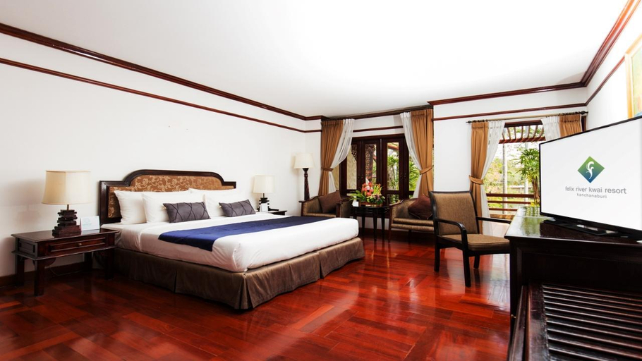 Bedroom 3, Felix River Kwai Resort Kanchanaburi, Muang Kanchanaburi