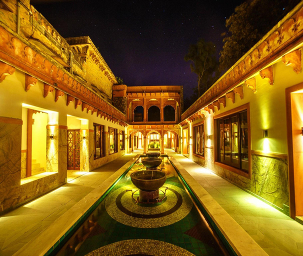 Public Area 2, The Palace Hotel - BIkaner House, Sirohi
