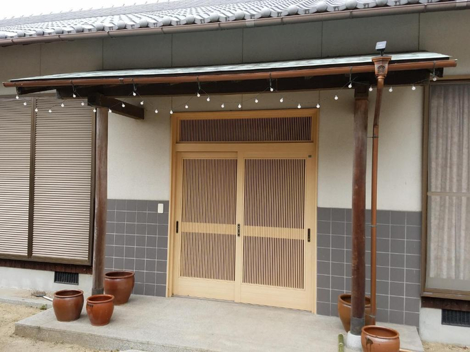 Exterior view 2, Inkyoya, Naoshima