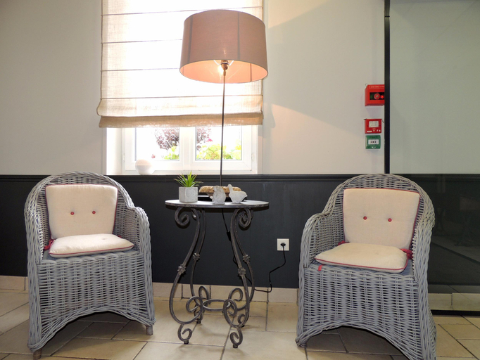 Public Area, Logis Relais De L'Abbaye, Loire