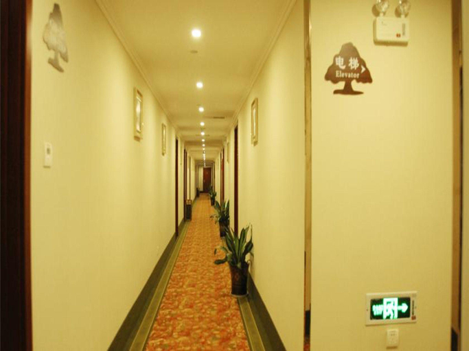 Public Area 2, GreenTree Inn Nanjing Software Valley DaDingFang Express Hotel, Nanjing