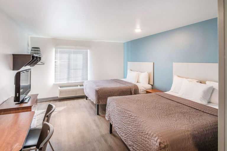 Bedroom 5, Woodspring Suites Salt Lake City, Salt Lake
