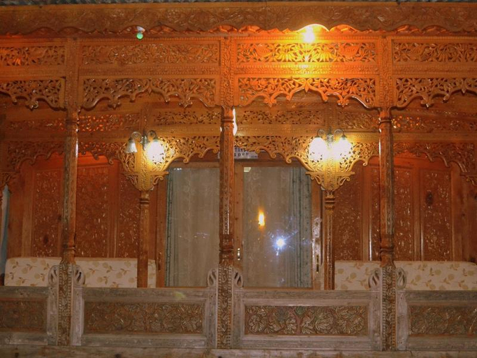 Public Area 3, Goona palace houseboats, Srinagar