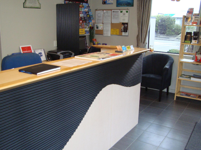 Public Area 2, Azena Motel, Christchurch