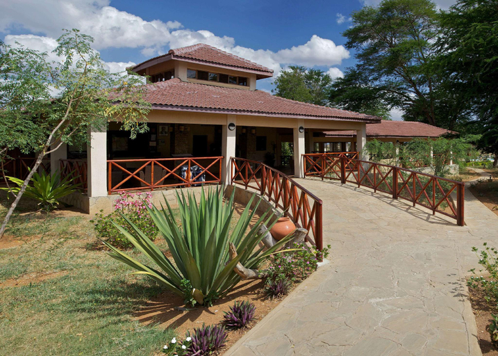 Public Area, Ashnil Aruba Lodge, Voi