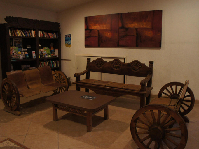 Public Area 3, Hacienda Morelos Beach Front Hotel, Benito Juárez