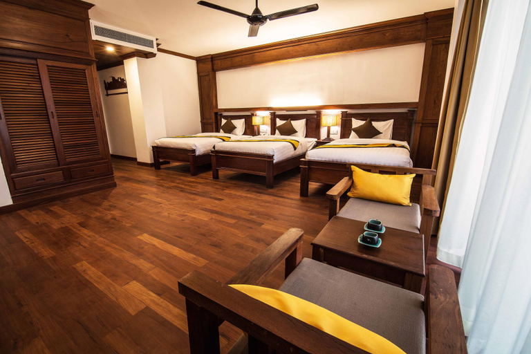 Bedroom 3, The Palm Hotel, Sihanoukville