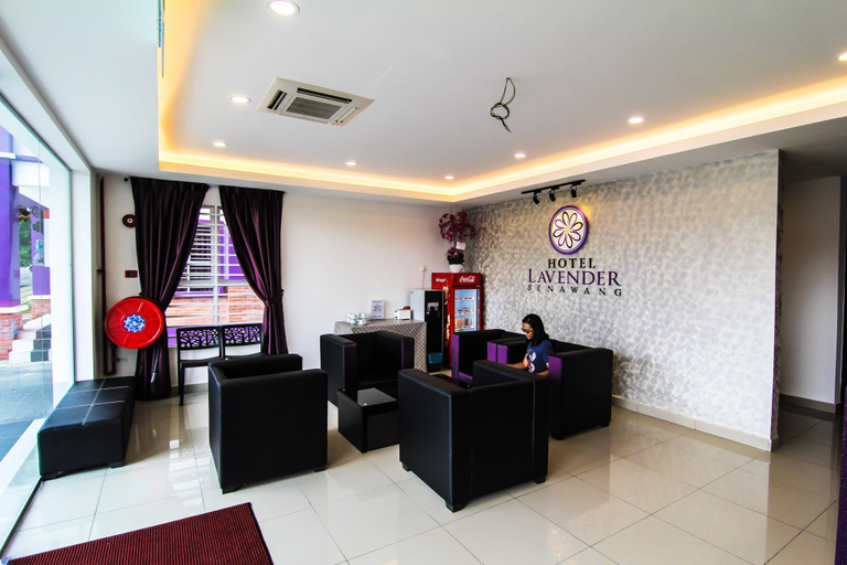 Public Area 2, Hotel Lavender Senawang, Seremban