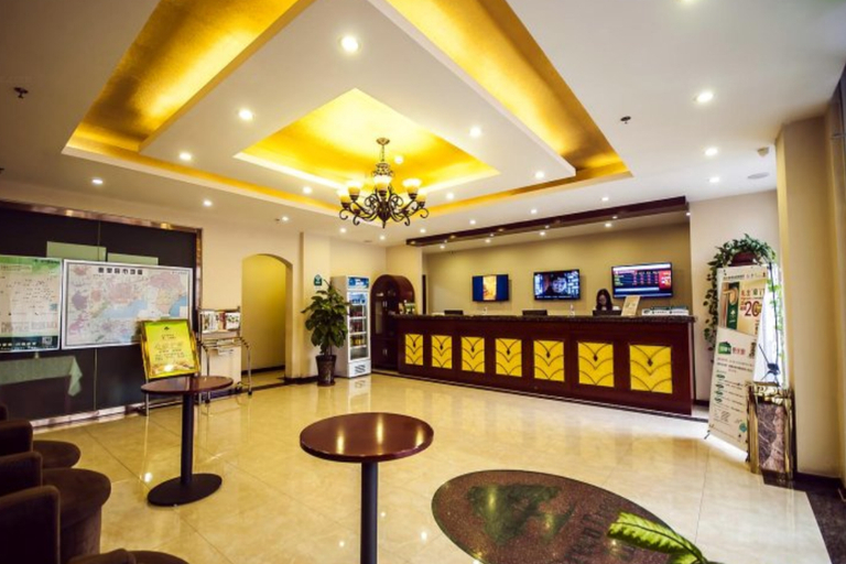 Public Area 2, GreenTree Inn Qinhuangdao Peace Avenue Express Hotel, Qinhuangdao