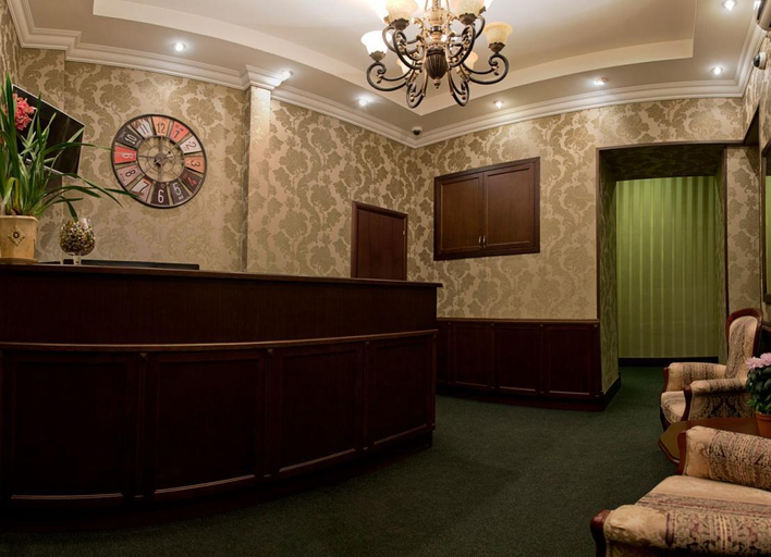 Public Area, Vasilievskiy Dvor Hotel, Sankt-Peterburg gorsovet
