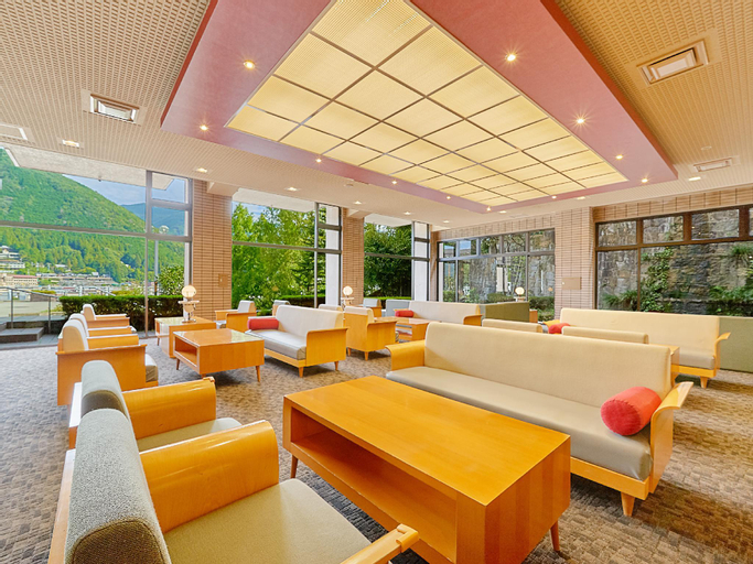 Public Area 2, Ooedo Onsen Monogatari Premium Gero Honkan, Gero
