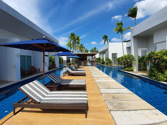 Sport & Beauty 2, BLU PINE Villa & Pool Access, Phuket Island