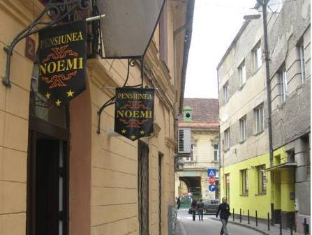 Exterior view, Pensiunea Noemi, Brasov