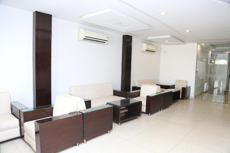 Public Area, Hotel Delux Inn, Agra
