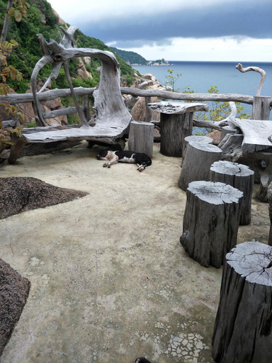 Public Area 2, Moondance Magicview Bungalow, Ko Phangan