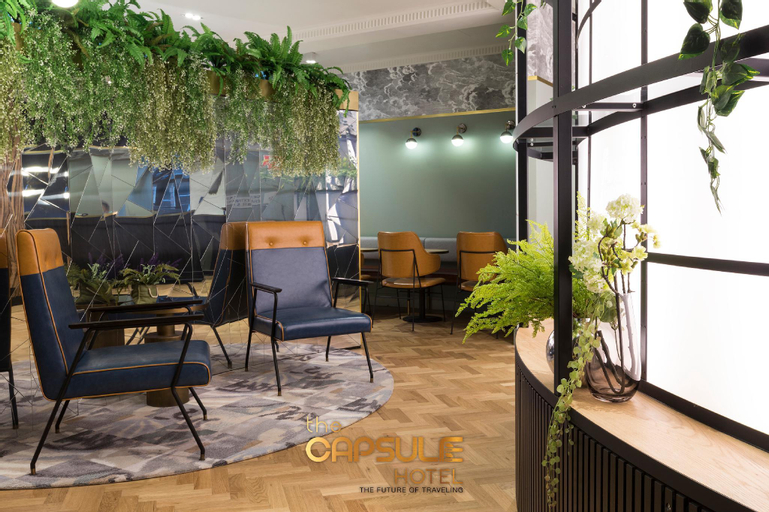 Public Area 3, The Capsule Hotel - Hostel, Sydney
