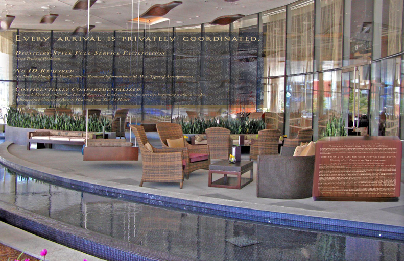 Public Area 2, Dignitary Discretion Las Vegas, Clark