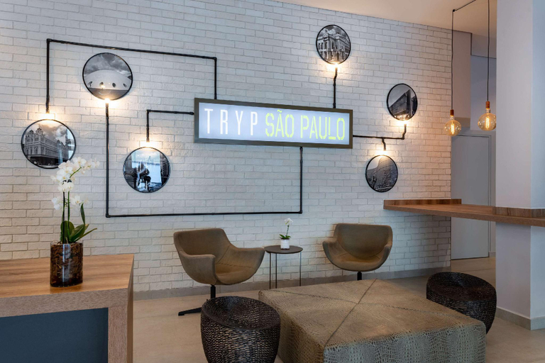 Public Area 3, TRYP by Wyndham Sao Paulo Paulista Paraiso, São Paulo