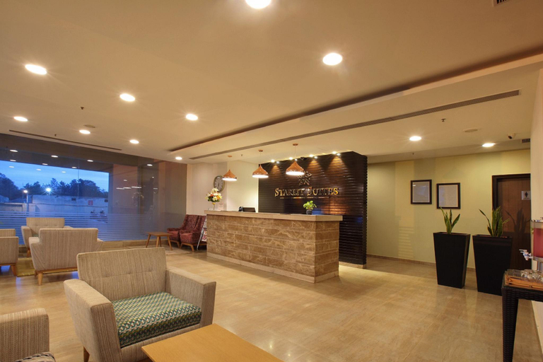 Public Area 2, Starlit Suites Bangalore, Bangalore