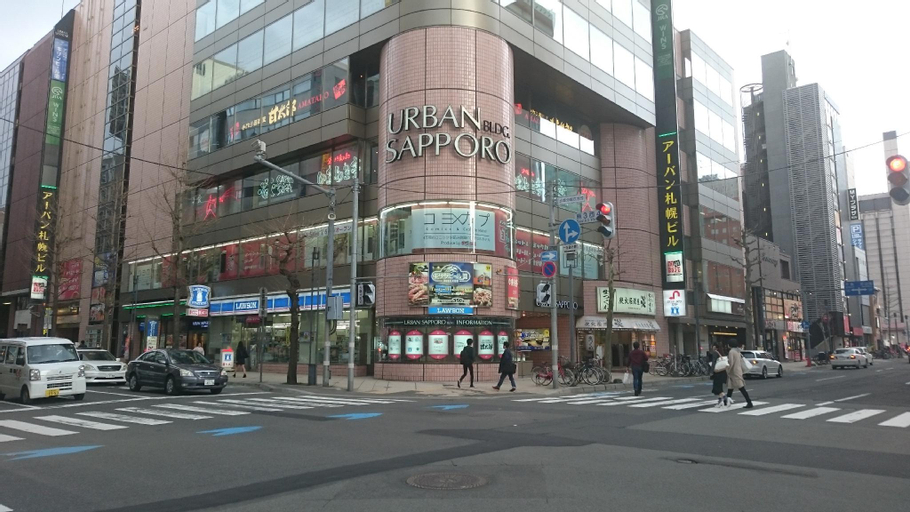 Comics & CapsuleHotel COMICAP SapporoSusukino, Sapporo