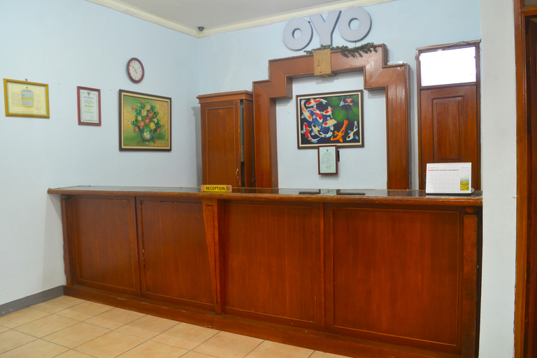 Public Area 3, Hotel O Pantai Jaya, Pangandaran
