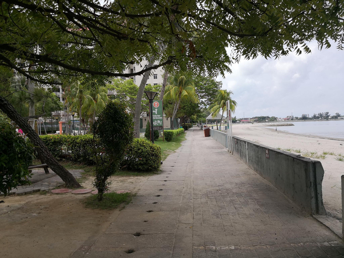 Exterior & Views 5, Deluxe Full Sea View Water Chalet Private Unit PD, Port Dickson