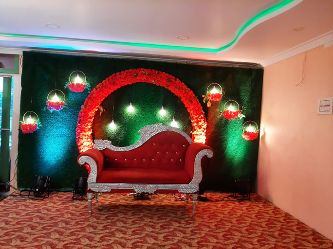 Public Area, Hotel HCB, Ganjam