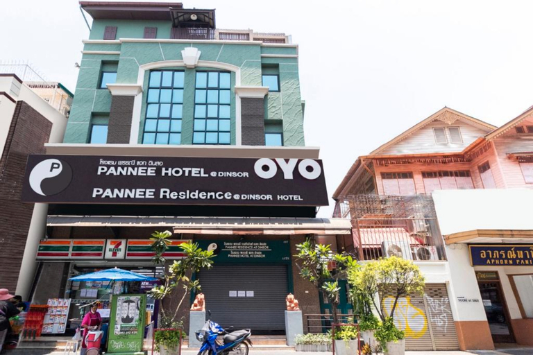 OYO 483 Pannee Hotel Khaosan, Phra Nakhon