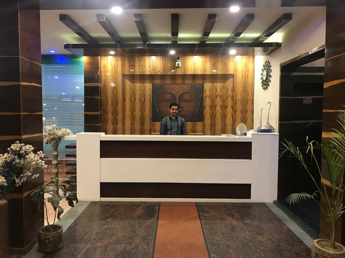 Public Area 1, Hotel Minakshi International, Muzaffarpur