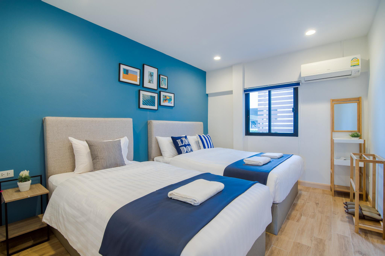 Bedroom 3, C-Sand Private Beachfront House, Cha-Am
