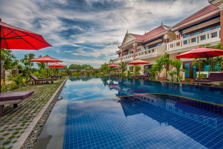 Sport & Beauty 2, Amour D' Angkor, Siem Reap