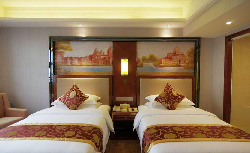 Bedroom 2, Vienna International Hotel Nanning Railway Station Mingxiu Road Metro Station, Nanning