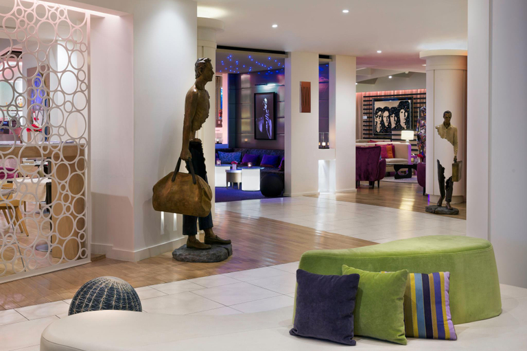 Public Area 2, N'vY Manotel Hotel, Genève
