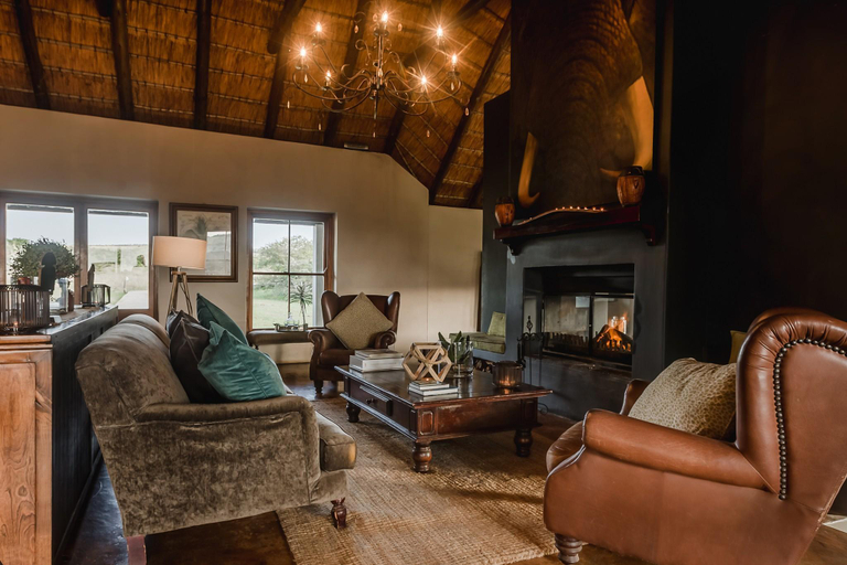 Public Area 4, Hlosi Game Lodge, Cacadu