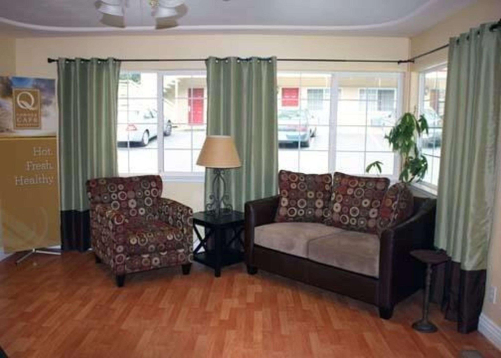 Public Area 3, Quality Inn & Suites, Santa Cruz Mountains, Santa Cruz