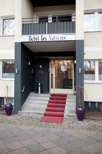 Exterior & Views 2, Hotel Les Nations, Berlin