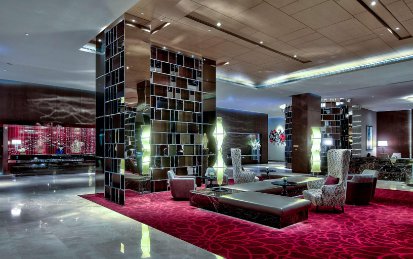 Public Area 5, Radisson Blu Plaza Bangkok, Wattana