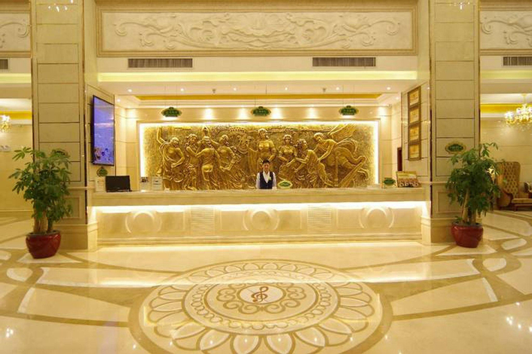 Public Area, Vienna International Hotel Nanning Railway Station Mingxiu Road Metro Station, Nanning