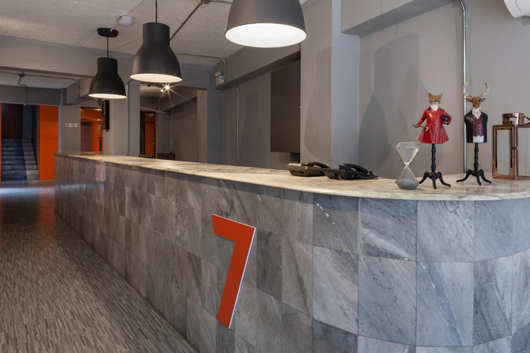 Public Area 2, 7 Stays Pattaya Hotel (Formally 7 Days Premium Hotel Pattaya), Pattaya
