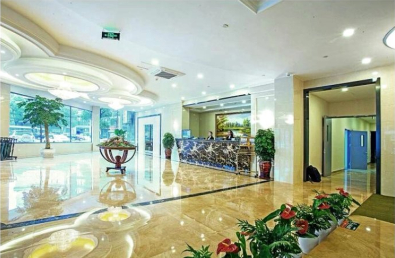 Public Area 3, Greentree Inn Huzhou Anji Yingbin Avenue Express H, Huzhou